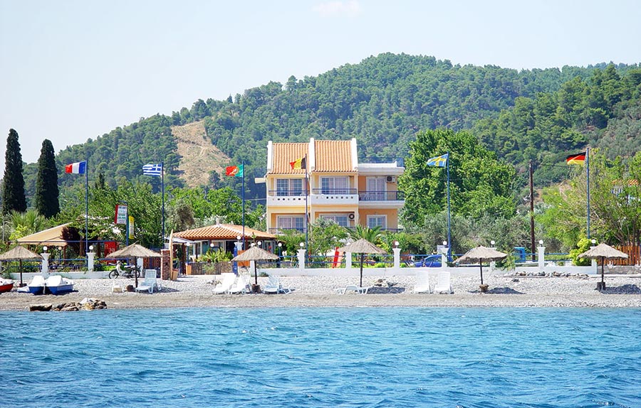Livaditis Beach Apartments - Limni Evia Greece